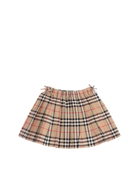 burberry skirts|burberry pleated girls skirts.